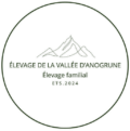 Logo Élevage de la Vallée d'Anogrunelogo green 512
